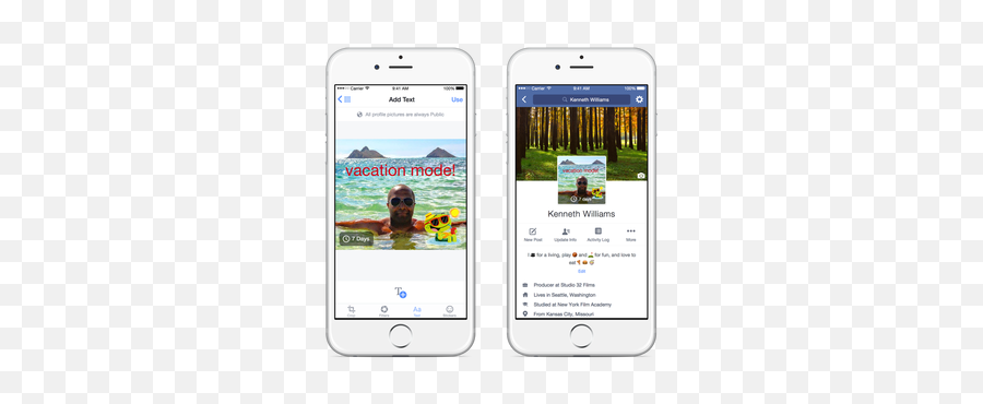 Facebook Will Soon Let You Add Video Profile Pics - Profile Bio For Facebook Emoji,Creative Instagram Bios With Emojis