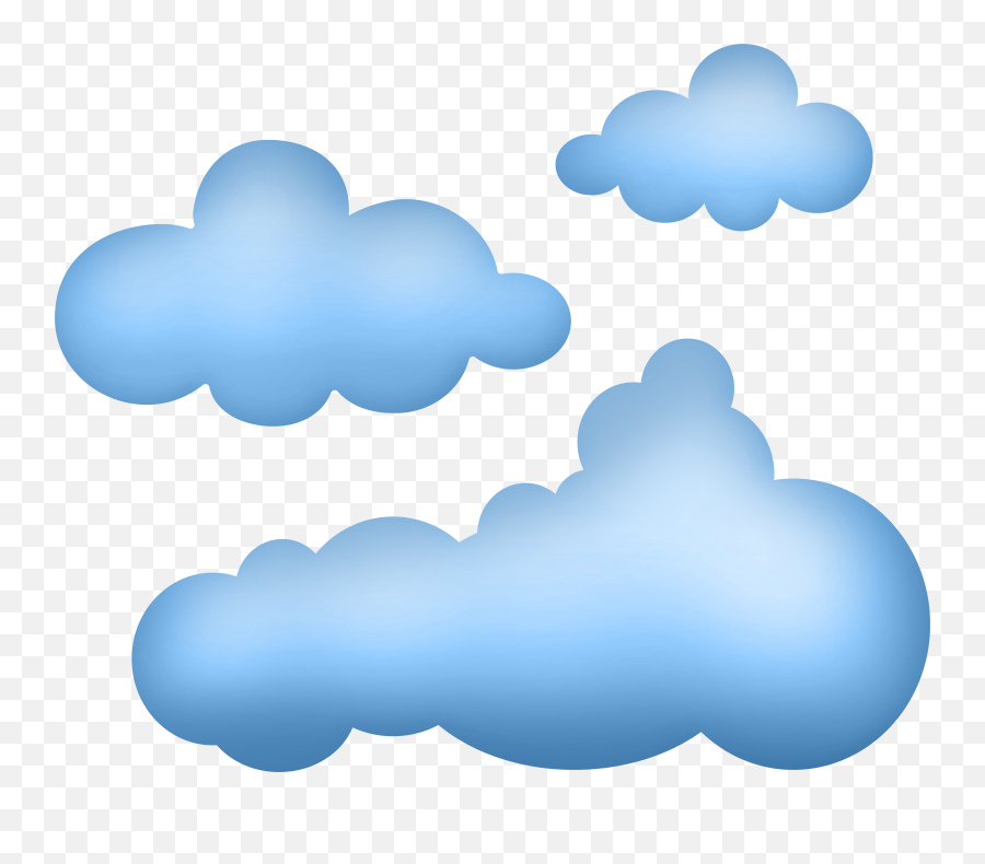 Cartoon Clouds Clipart Emoji,Clouds Emoji