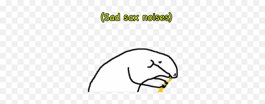 Florkofstickers By Joseph Oliveira - Illustration Emoji,Sax Emoji