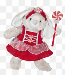 Build - Abear Fits 15 Red Candy Peppermint Princess Dress Stuffed Toy Emoji,Peppermint Emoji