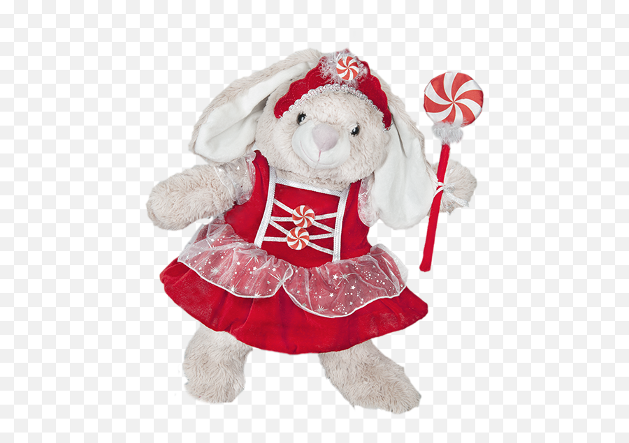 Build - Abear Fits 15 Red Candy Peppermint Princess Dress Stuffed Toy Emoji,Peppermint Emoji