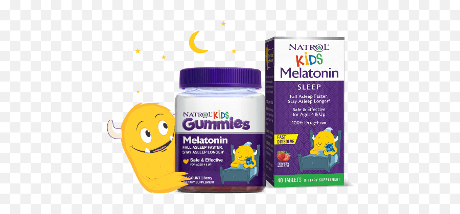 Natrol Kids Melatonin - Natrol Natrol Melatonin Kids Emoji,Throw Up Emoticon