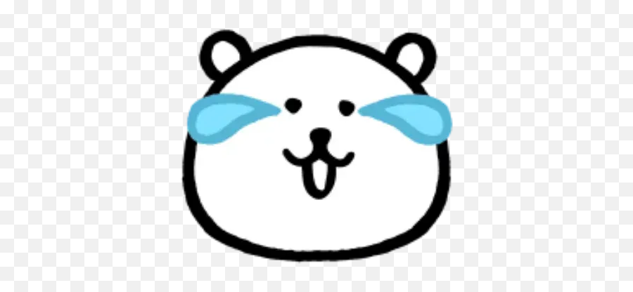 W Bear Emoji Whatsapp Stickers - Clip Art,Emoji Bears