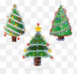 Christmas Trees - Christmas Tree Festival Clipart Emoji,Emoji Christmas Ornaments