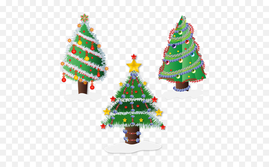 Christmas Trees - Christmas Tree Festival Clipart Emoji,Emoji Christmas Ornaments