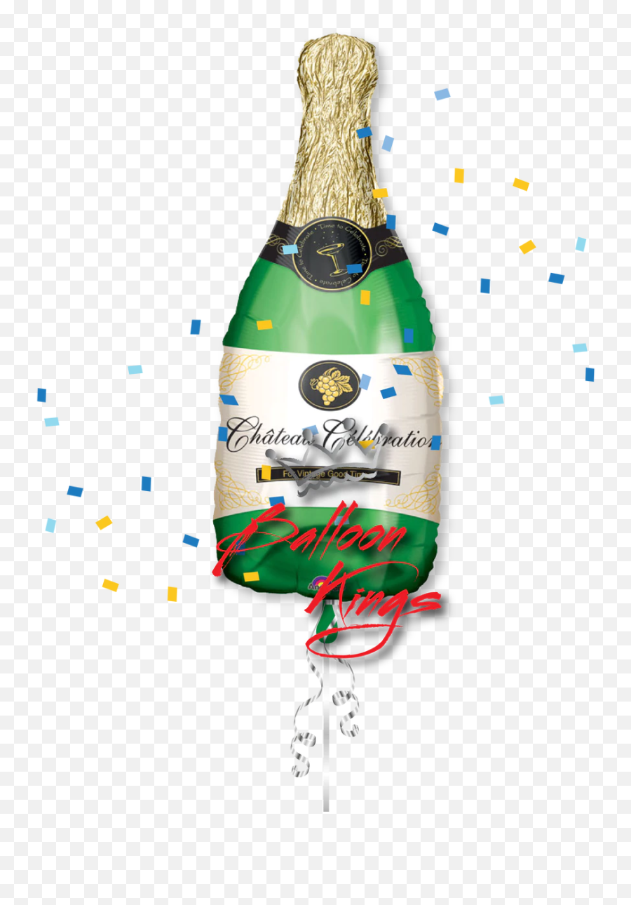 Champagne Bottle - Champagne Bottle Emoji,Champagne Emoji