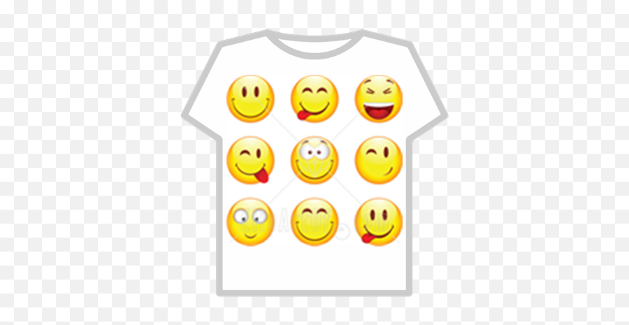 Emoticons - Roblox T Shirt Roblox Zuly Emoji,Emojis Roblox