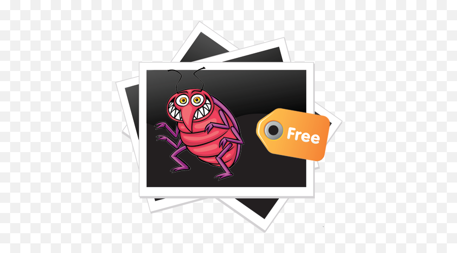 Bug Cliparts Download Free Clip Art - Cartoon Emoji,Bed Bug Emoji
