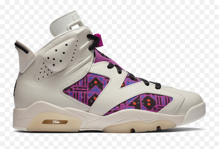 Jordan Brand Sneakers 6 Retro Quai 54 Cz4152 - 0001018 Air Jordan 6 Quai 54 Emoji,Emoji Pop 101