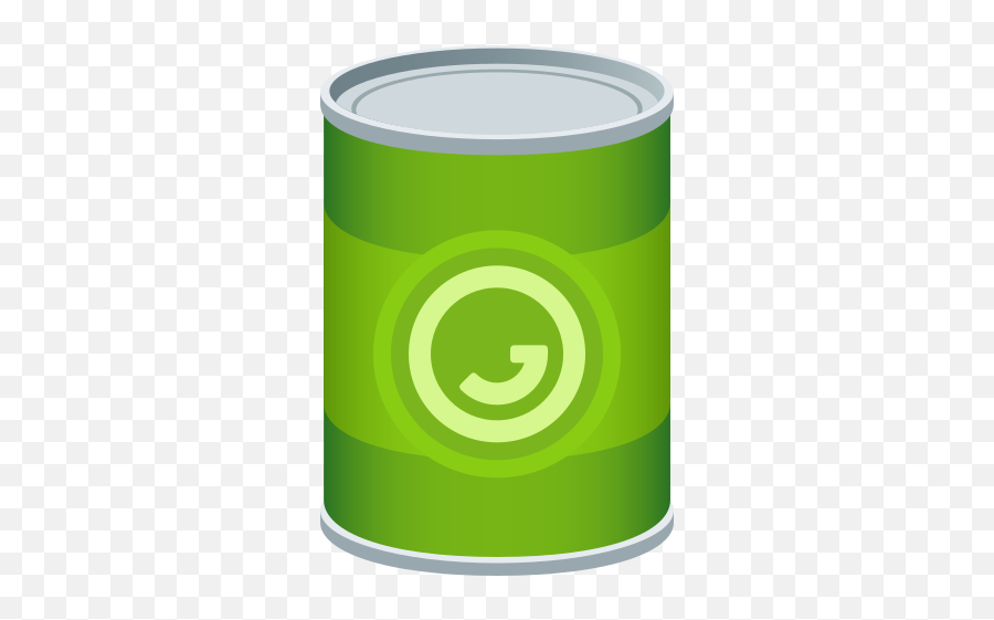 Emoji Canned Goods To Copypaste Wprock - Boite De Conserve Emoji,Green Emoji