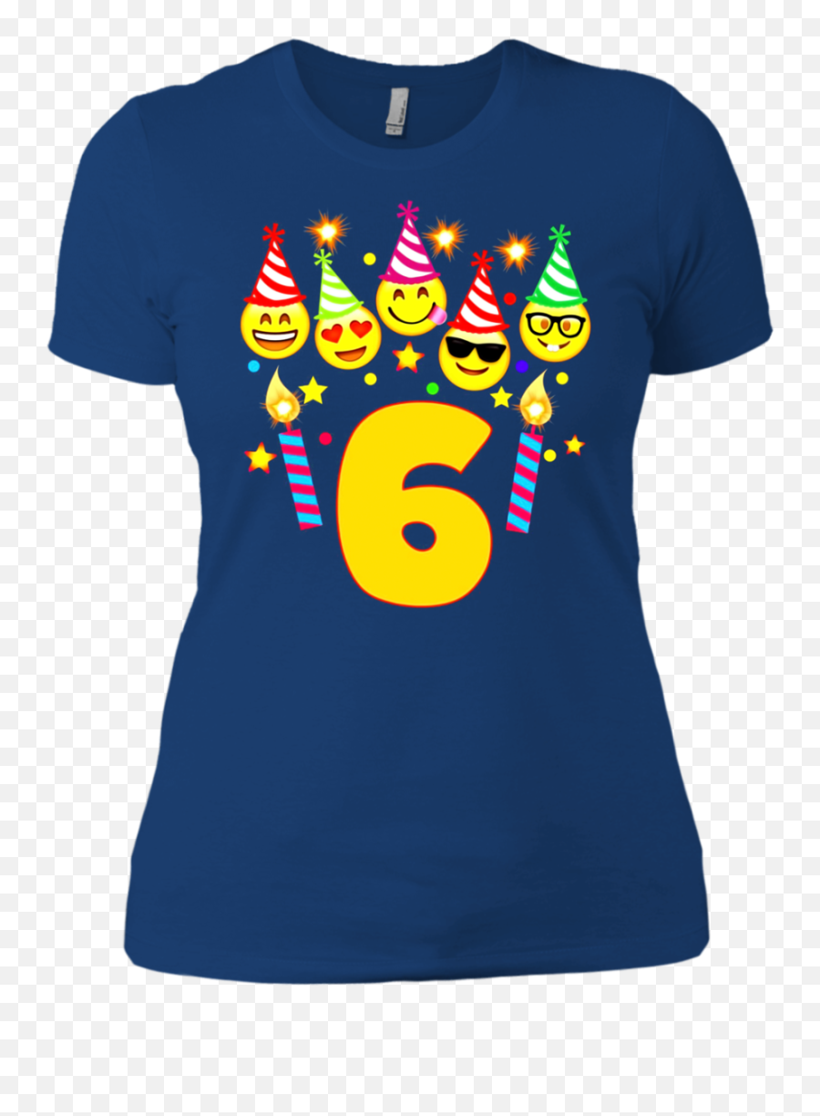 Emoji Birthday For 6 Six Year Old Girl Boy Toddler - Emoji Cumple De Emoji Para Varón,Boy Emoji