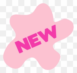 New Post Pink Blob Stickers sticker Giphy - Instagram Gif Emoji