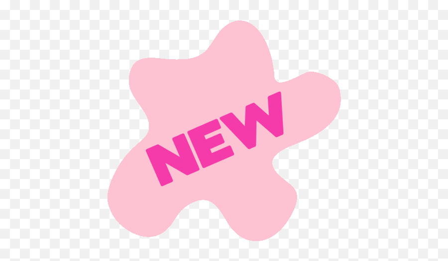 New Post Pink Blob Stickers Post Sticker Giphy - Instagram New Post Gif Emoji,Google Blob Emoji