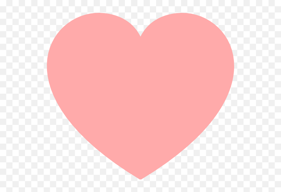 Heart Png Images Outline Emoji Pink And Red Heart Clipart - Heart,Pink Heart Emoji Png