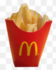 Fries Clipart Hat Mcdonalds - French Transparent Arte Emoji