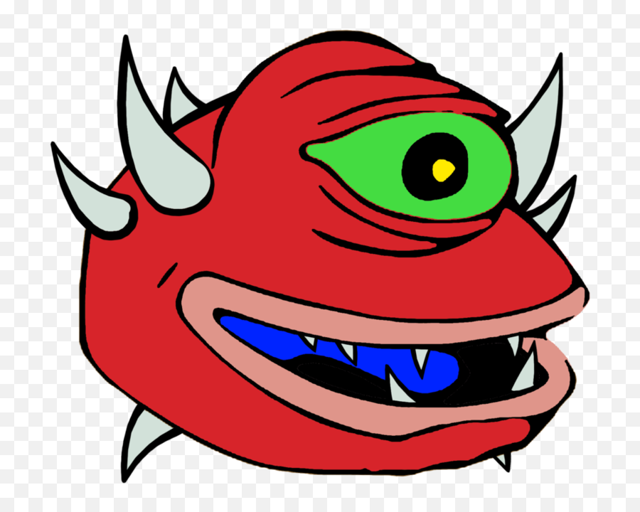 Doom - Fictional Character Emoji,Smiling Imp Emoji