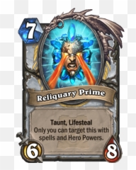 Reliquary of Souls - Hearthstone Top Decks Legendary Cards Emoji