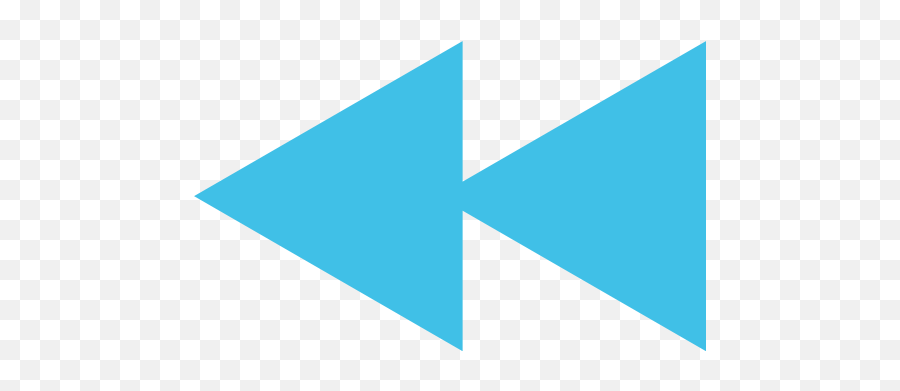 Black Left - Pointing Double Triangle Id 8116 Emojicouk Flecha Hacia La Izquierda,Pointing Left Emoji