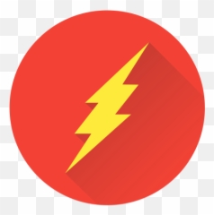 Icon Flash - Superhero Emoji