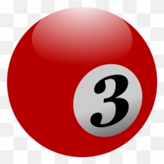 Pool Billard Ball Snooker - 3 Icon In Png Emoji