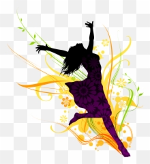 Dancer Clipart Object Transparent Free For - Png Emoji