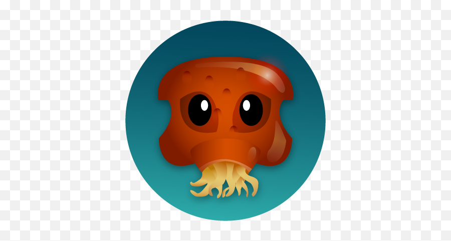 Crustacean King - Cartoon Emoji,King Emoji