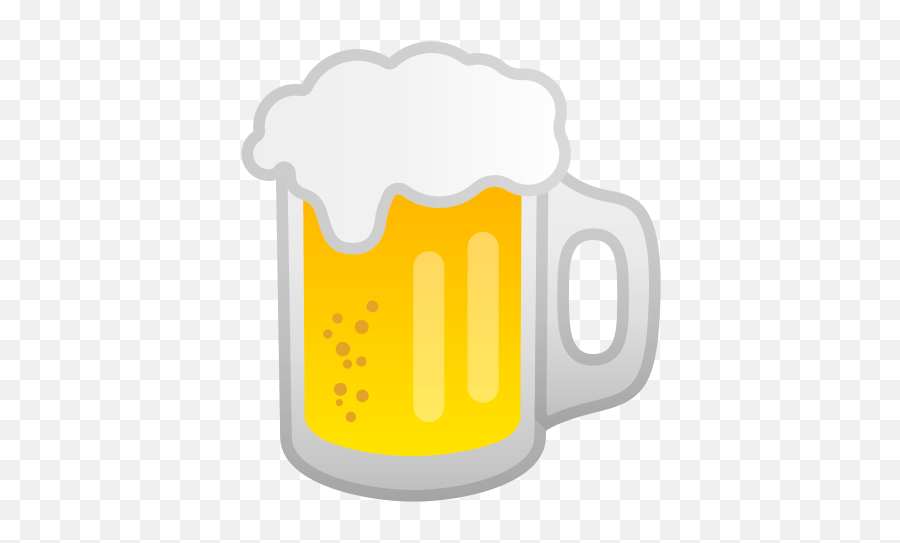 Beer Emoji Meaning With Pictures - Beer Mug Icon Png,Milk Emoji