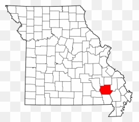 Missouri Highlighting Wayne County - Newton 1900 Emoji