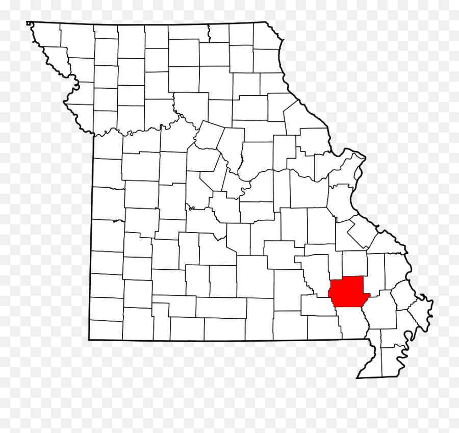 Missouri Highlighting Wayne County - Missouri Newton County 1900 Emoji,Hand Emojis Meaning