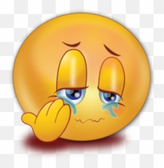 Sad Crying Boy Emoji - Sad Sticker Wallpaper Hd,Boy Emoji
