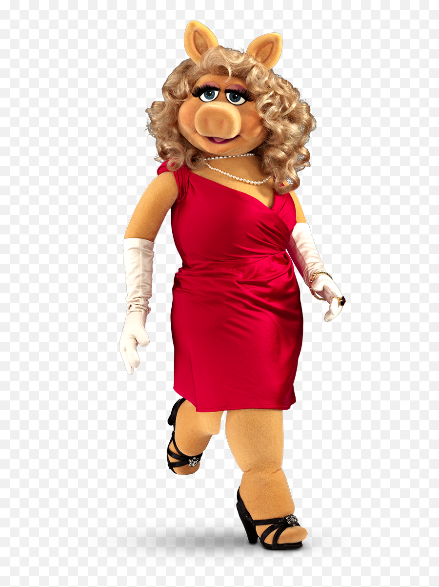 Miss Piggys Dress - Miss Piggy Dress Emoji,Emoji Dress Up