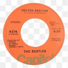 Helter Skelter - Label Emoji