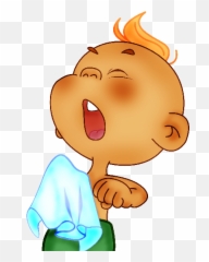 Funny Baby Boy Playing Cartoon Clip Art - Baby Boy Animation Funny Emoji,Baby Boy Emoji