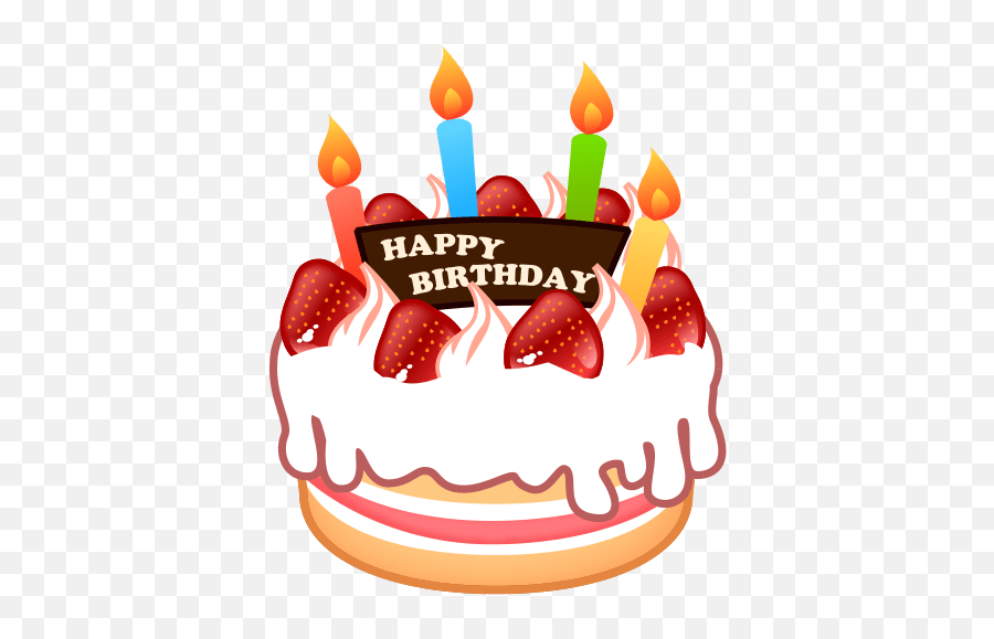 Birthday Cake Emoji For Facebook Email Sms - Cake Emoji Birthday Emoji,Birthday Emoji