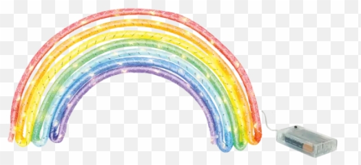Rainbow Nylon Light - Emoji