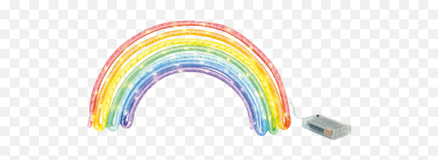 Rainbow Nylon Light - Light Emoji,Rainbow Heart Emoji