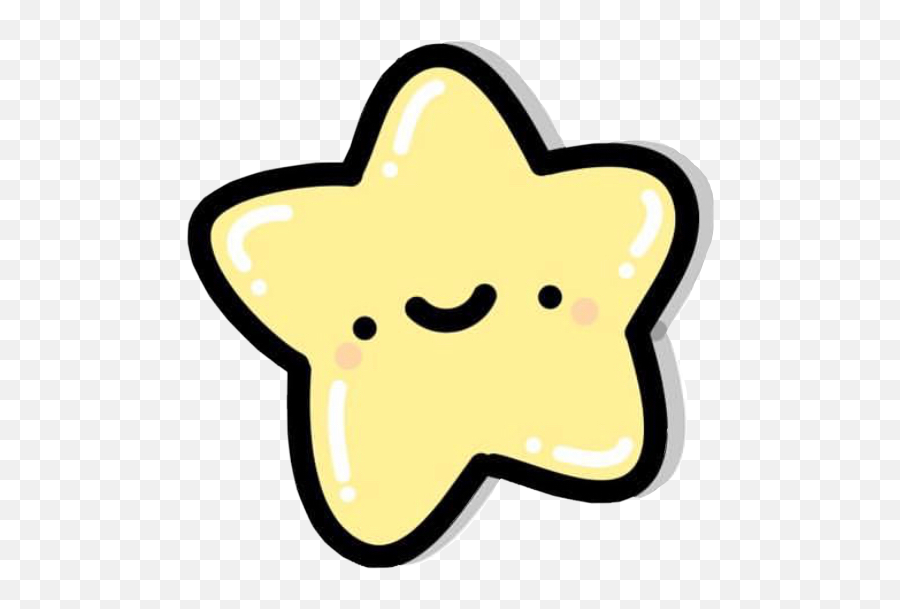 Slime Star Freetoedit - Clip Art Emoji,Emoji Slime