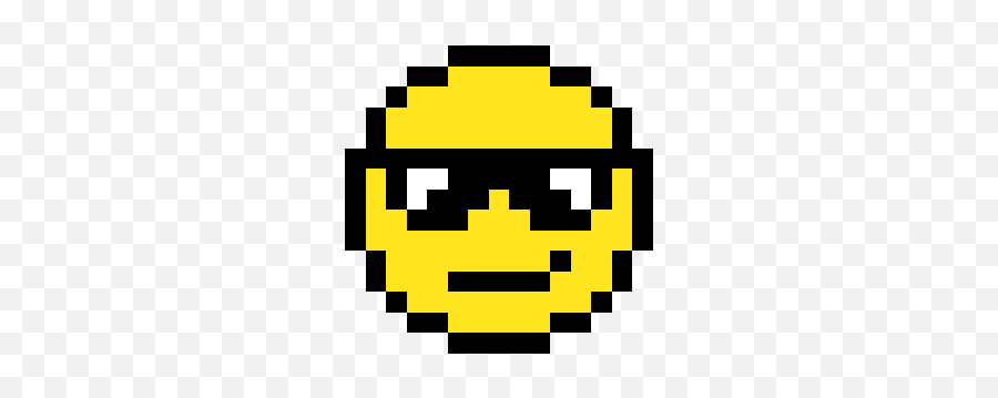 Derpy - Pixel Art Cool Emoji,Derpy Emoji