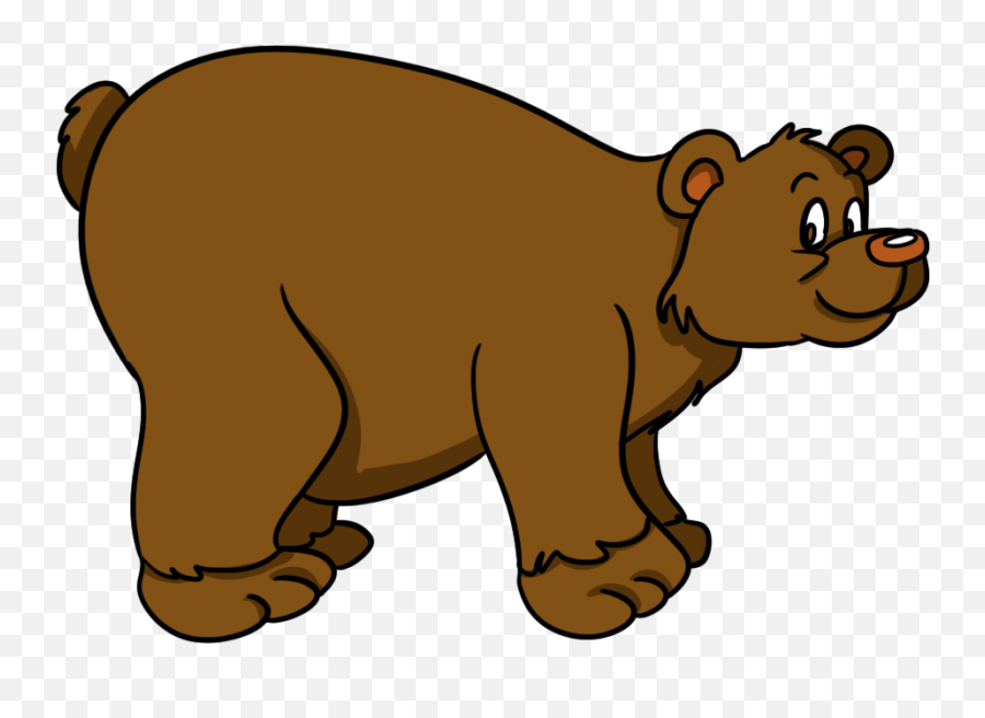 Short Clipart Bears Short Bears - Bear Clipart Png Emoji,Bear Hug Emoji