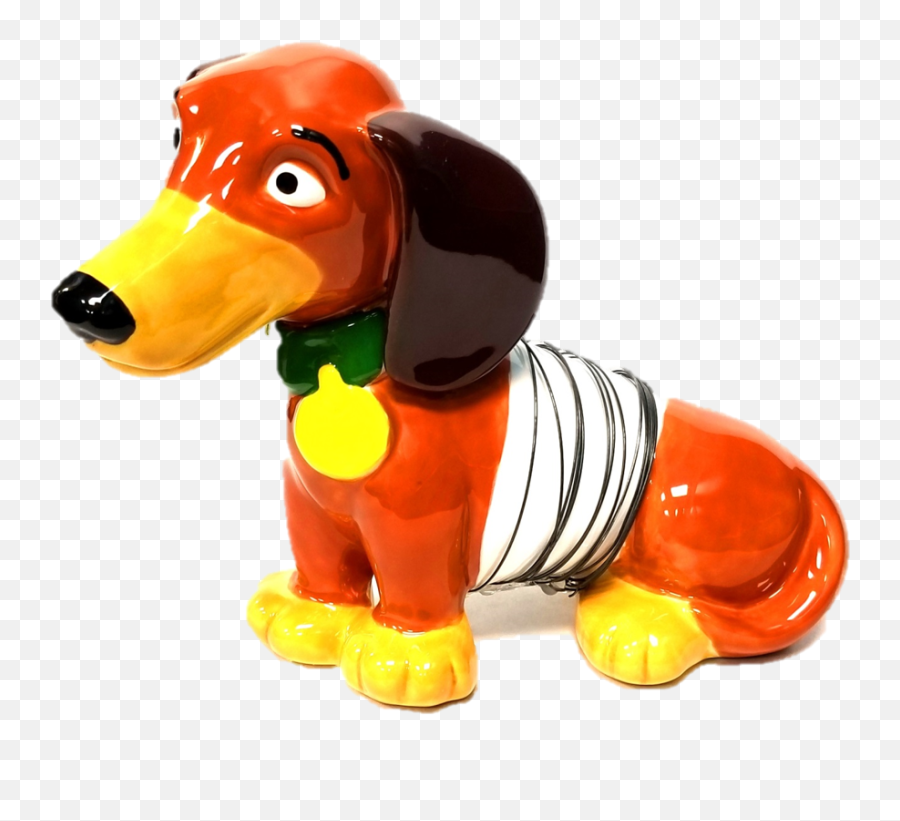 Slinky Dog Toy Story Pottery Ceramic - Dachshund Emoji,Coffee Poodle Emoji