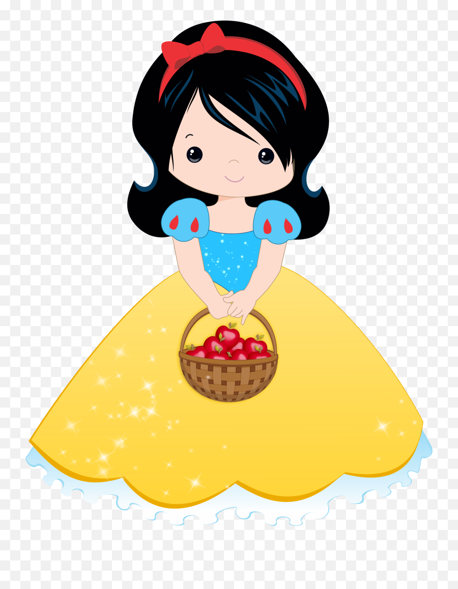 Clipart Squirrel Snow White Clipart - Branca De Neve Desenho Emoji,Snow White Emoji