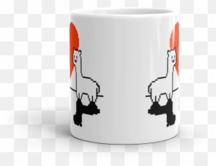 Llamas Of Llove Mug - Coffee Cup Emoji,Sip Tea Emoji