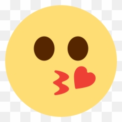 Kiss Emoji Logo - Circle,Kisses Emoji