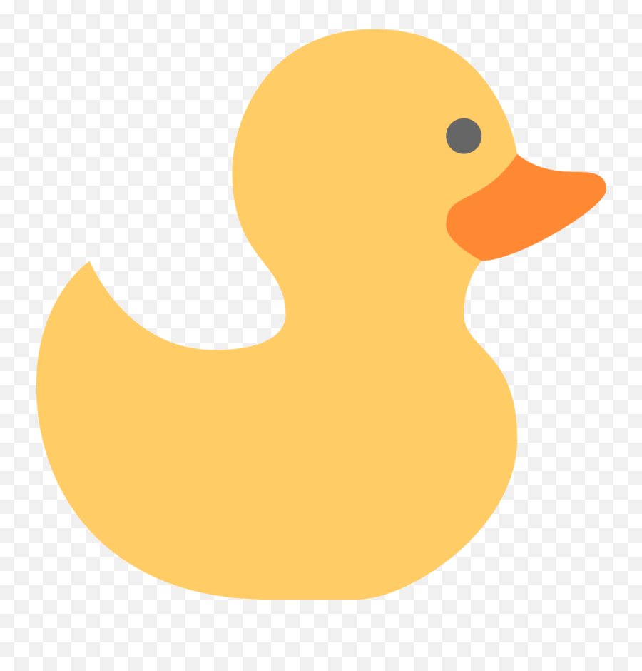Rubber Duck Icon - Rubber Duck Icon Png Emoji,Hippo Emoji