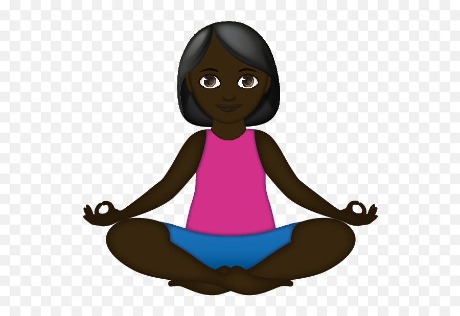 Emoji - Sitting,Meditation Emoji
