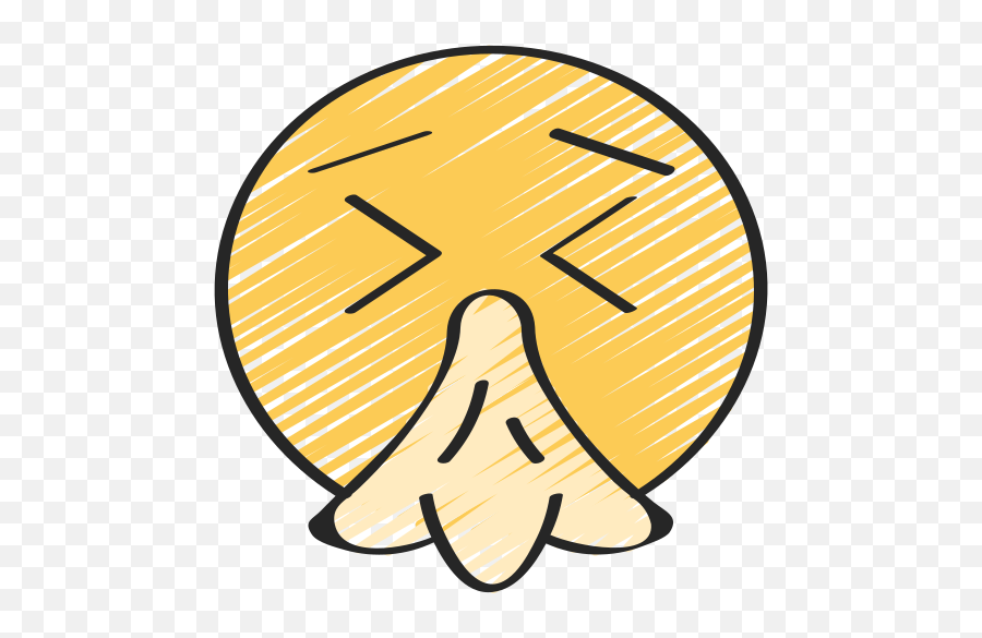 Sneeze - Clip Art Emoji,Sneezing Emoji