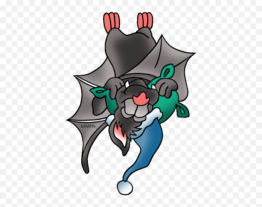 Sleeping Bat - Clip Art Bat Sleeping Emoji,Emoji Bat