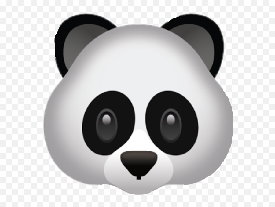 Emoji Panda - Iphone Panda Emoji,Panda Bear Emoji