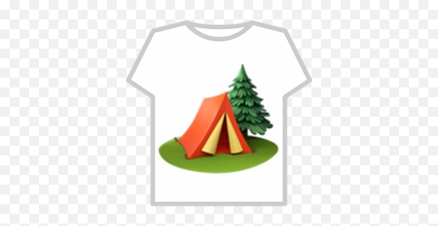 Camping Emoji - T Shirt Hey Sant Roblox,Camping Emoji