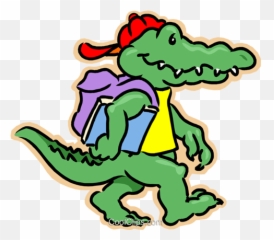Alligator Face Clipart - Elbridge Gale Elementary School Emoji,Crocodile Tears Emoji